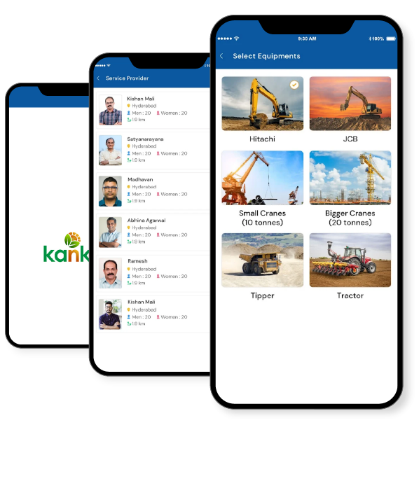 Kanki Farmers Mobile App